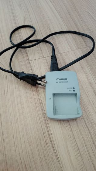 ชาร์จแบตเตอรี่ กล้อง Canon  รูปที่ 2