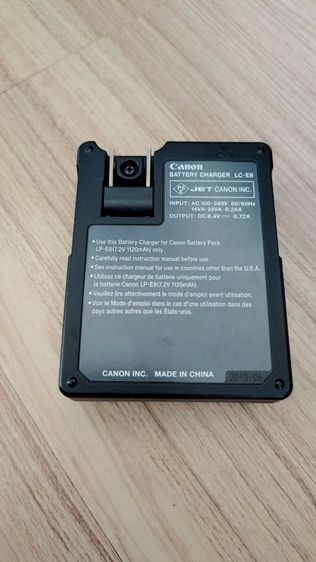 ชาร์จแบตเตอรี่ กล้อง Canon  รูปที่ 4
