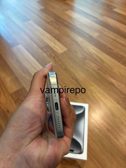 iPhone 15 Pro Max สีขาว 256 GB รูปที่ 8