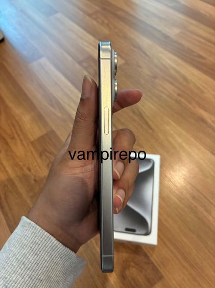 iPhone 15 Pro Max สีขาว 256 GB รูปที่ 6