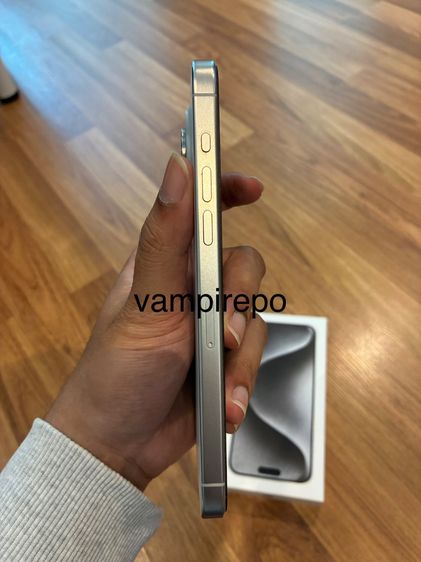 iPhone 15 Pro Max สีขาว 256 GB รูปที่ 4