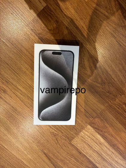 iPhone 15 Pro Max สีขาว 256 GB