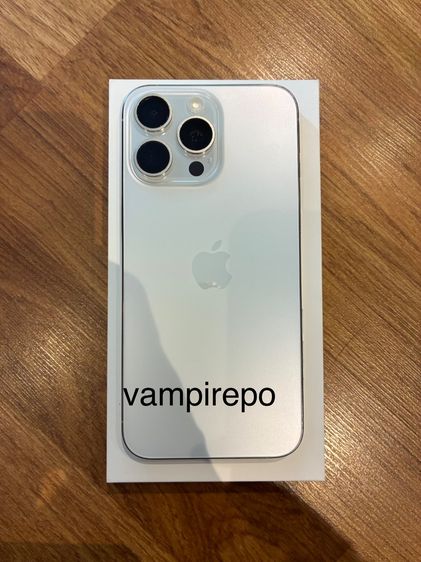 iPhone 15 Pro Max สีขาว 256 GB รูปที่ 5