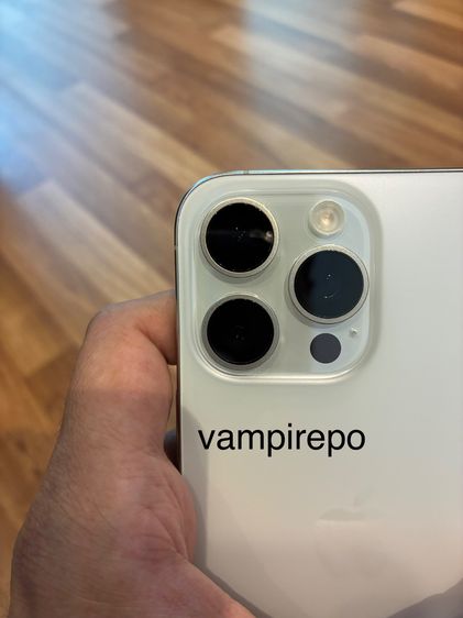 iPhone 15 Pro Max สีขาว 256 GB รูปที่ 7