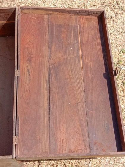 หีบไม้สัก เก่าเก็บ 86 ปี รูปที่ 5