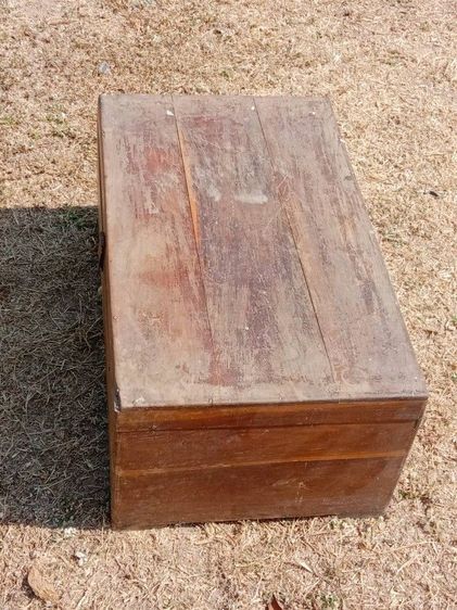 หีบไม้สัก เก่าเก็บ 86 ปี รูปที่ 4