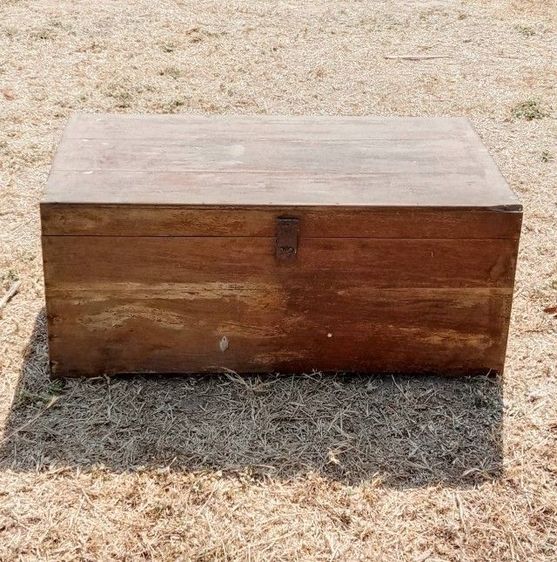 หีบไม้สัก เก่าเก็บ 86 ปี รูปที่ 2