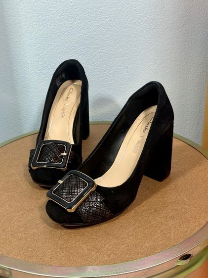 รองเท้าส้นสูง Clarks 3 นิ้ว 35 - 36