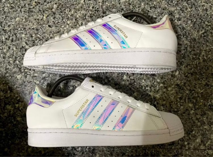 Adidas Superstar Hologram เบอร์41 รูปที่ 3