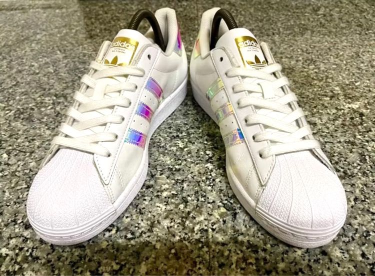 Adidas Superstar Hologram เบอร์41 รูปที่ 2