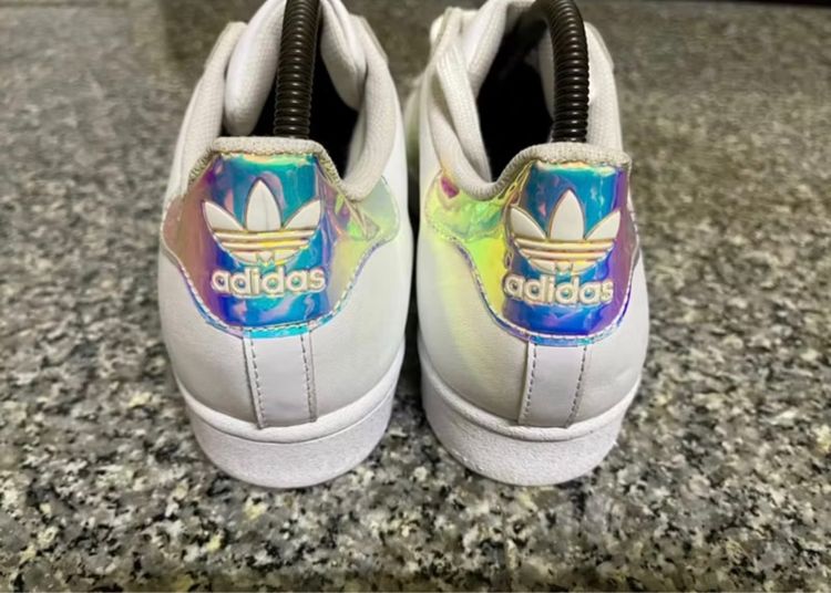 Adidas Superstar Hologram เบอร์41 รูปที่ 4