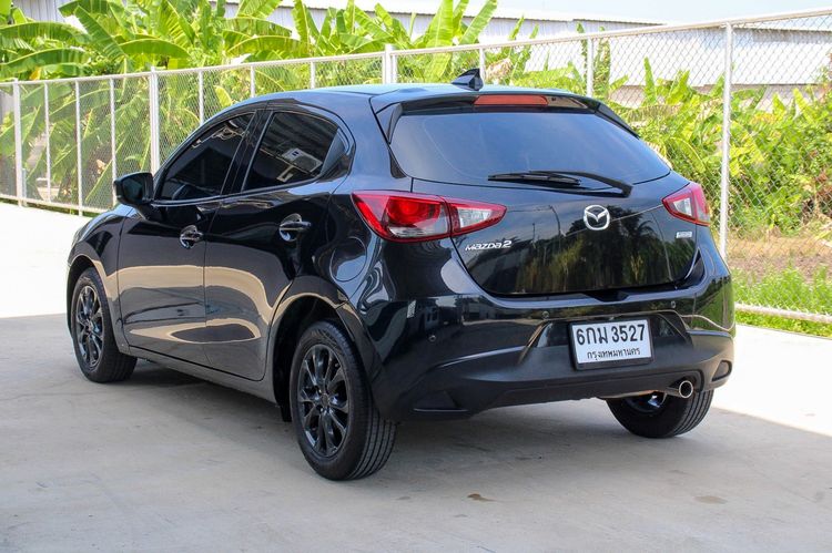 Mazda Mazda 2 2017 1.3 Sports High Connect Sedan เบนซิน ไม่ติดแก๊ส เกียร์อัตโนมัติ ดำ รูปที่ 3