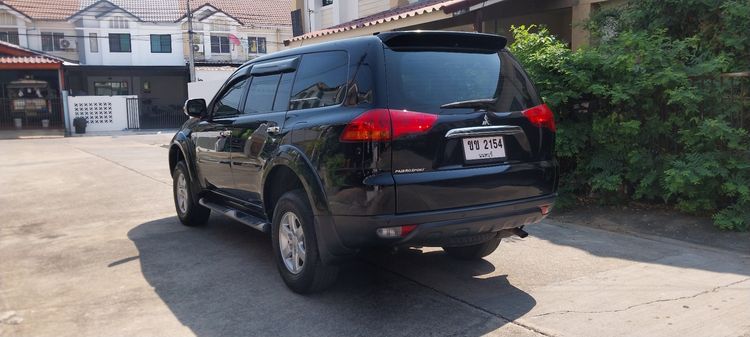 Mitsubishi Pajero Sport 2012 2.5 GLS Utility-car ดีเซล เกียร์อัตโนมัติ ดำ รูปที่ 3