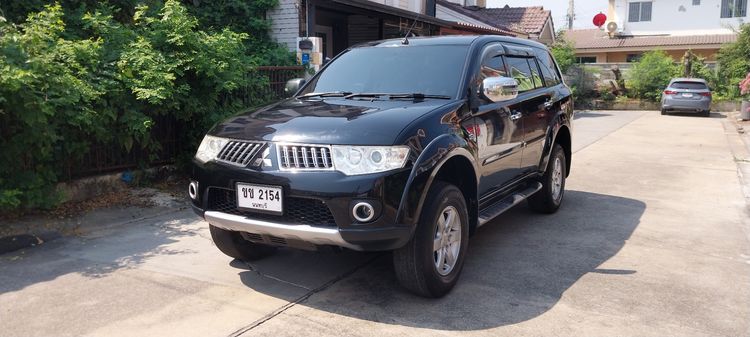 รถ Mitsubishi Pajero Sport 2.5 GLS สี ดำ