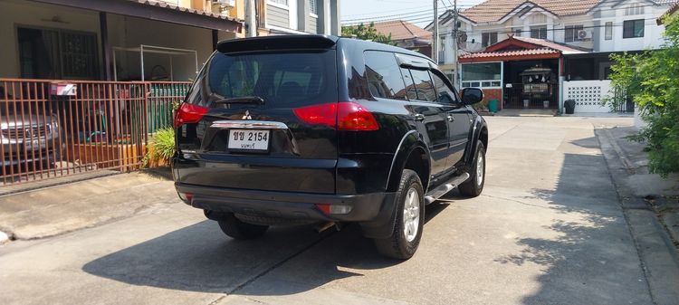 Mitsubishi Pajero Sport 2012 2.5 GLS Utility-car ดีเซล เกียร์อัตโนมัติ ดำ รูปที่ 4