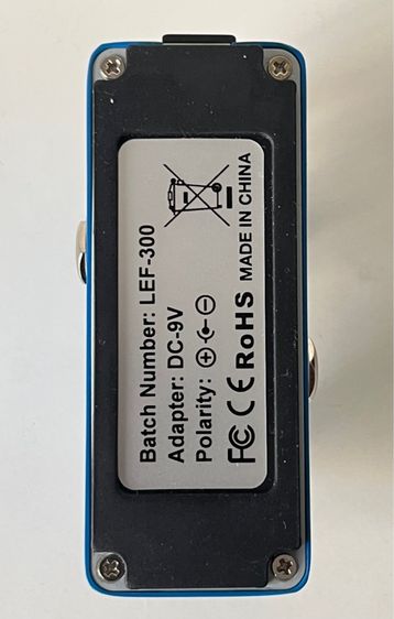 เอฟเฟคกีต้าร์ เบส Rowin Compressor รูปที่ 8