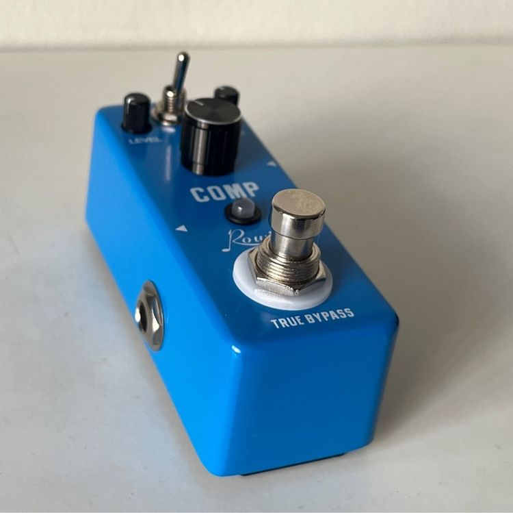 เอฟเฟคกีต้าร์ เบส Rowin Compressor รูปที่ 2