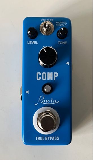 เอฟเฟคกีต้าร์ เบส Rowin Compressor