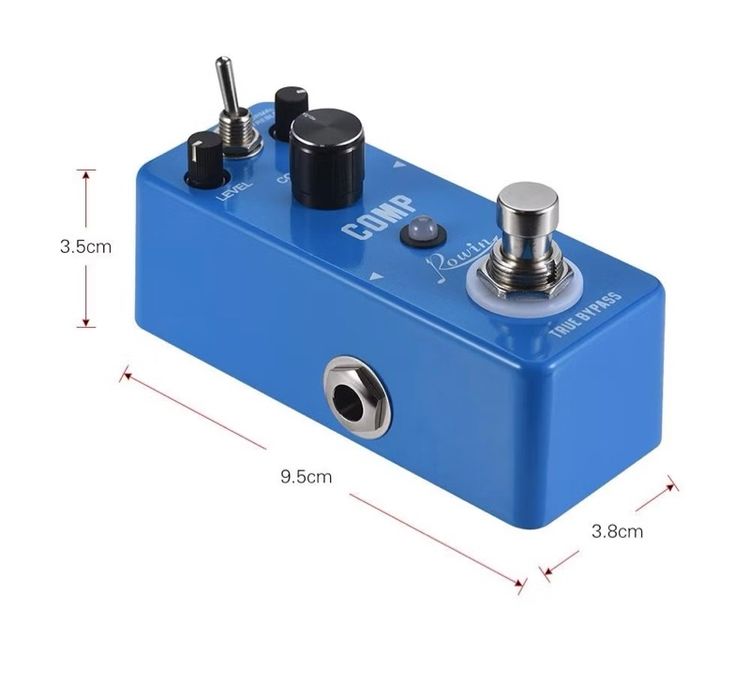 เอฟเฟคกีต้าร์ เบส Rowin Compressor รูปที่ 7