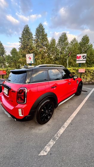 Mini COUNTRYMAN 2022 2.0 S Utility-car เบนซิน ไม่ติดแก๊ส เกียร์อัตโนมัติ แดง รูปที่ 4