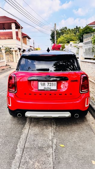 Mini COUNTRYMAN 2022 2.0 S Utility-car เบนซิน ไม่ติดแก๊ส เกียร์อัตโนมัติ แดง รูปที่ 3