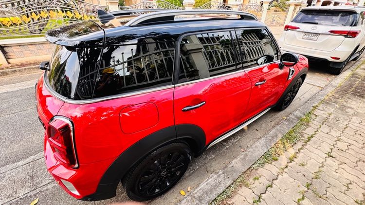 Mini COUNTRYMAN 2022 2.0 S Utility-car เบนซิน ไม่ติดแก๊ส เกียร์อัตโนมัติ แดง รูปที่ 2