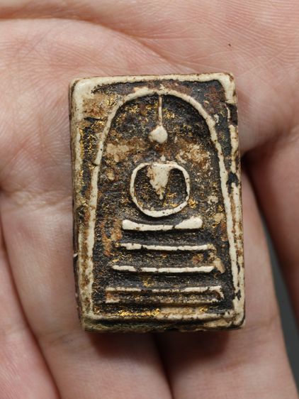 รหัส 059 - พระสมเด็จพิมพ์เส้นด้าย วัดระฆังโฆสิตาราม สภาพสวยสมบูรณ์ ไม่แตกไม่บิ่น มวลสารชัดเจน รับประกันตรงปกตามรูปภาพค่ะ รูปที่ 5