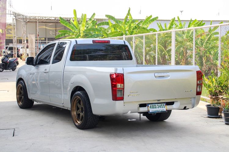 Isuzu D-MAX 2016 1.9 L Pickup ดีเซล ไม่ติดแก๊ส เกียร์ธรรมดา เทา รูปที่ 3