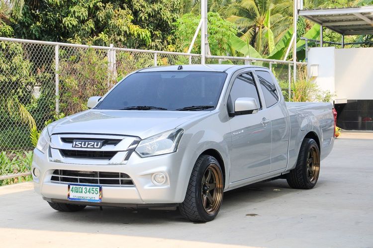 Isuzu D-MAX 2016 1.9 L Pickup ดีเซล ไม่ติดแก๊ส เกียร์ธรรมดา เทา รูปที่ 2