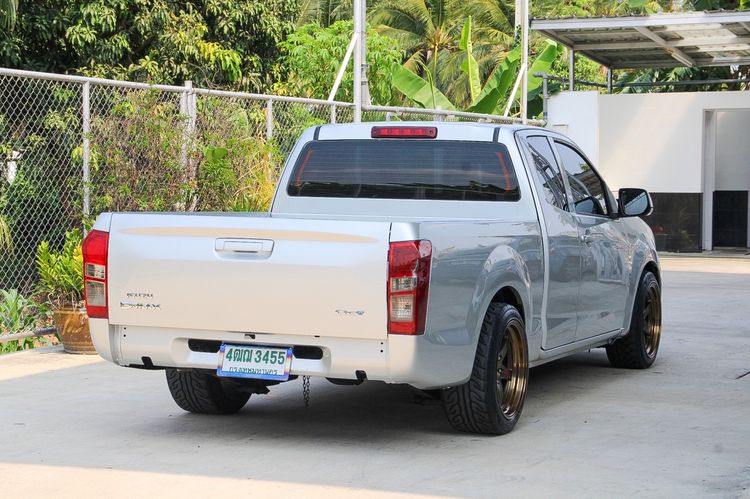Isuzu D-MAX 2016 1.9 L Pickup ดีเซล ไม่ติดแก๊ส เกียร์ธรรมดา เทา รูปที่ 4
