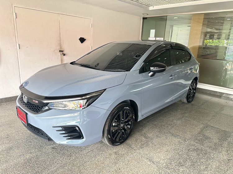 รถ Honda City 1.0 RS สี เทา
