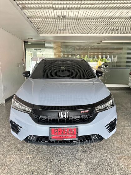 Honda City 2023 1.0 RS Sedan เบนซิน เกียร์อัตโนมัติ เทา รูปที่ 4
