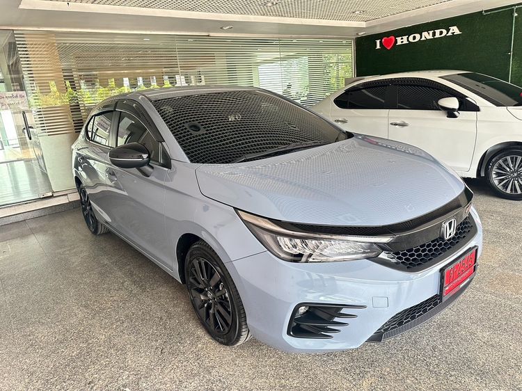 Honda City 2023 1.0 RS Sedan เบนซิน เกียร์อัตโนมัติ เทา รูปที่ 2