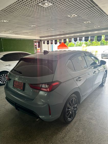 Honda City 2023 1.0 RS Sedan เบนซิน เกียร์อัตโนมัติ เทา รูปที่ 3