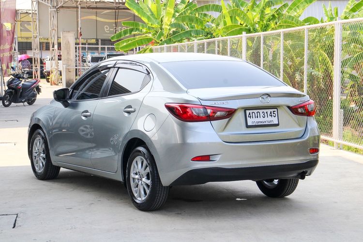 Mazda Mazda 2 2015 1.5 XD Sedan ดีเซล ไม่ติดแก๊ส เกียร์อัตโนมัติ เทา รูปที่ 4