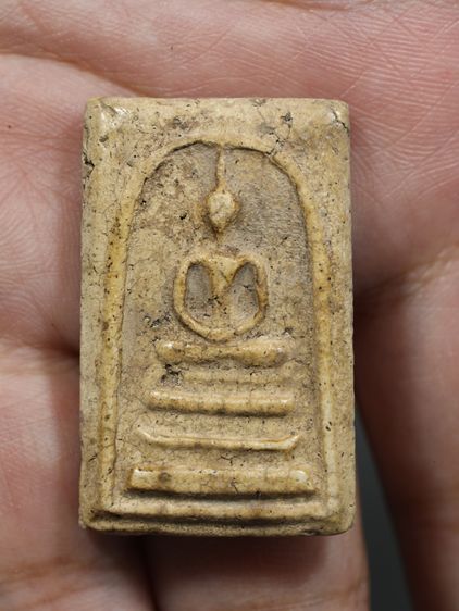 รหัส 096 - พระสมเด็จพิมพ์ฐานแซม วัดระฆังโฆสิตาราม สภาพสวยสมบูรณ์ ไม่แตกไม่บิ่น มวลสารชัดเจน รับประกันตรงปกตามรูปภาพค่ะ รูปที่ 5