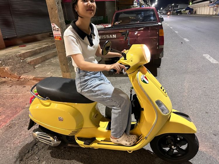 VESPA LX125 iJET รูปที่ 7