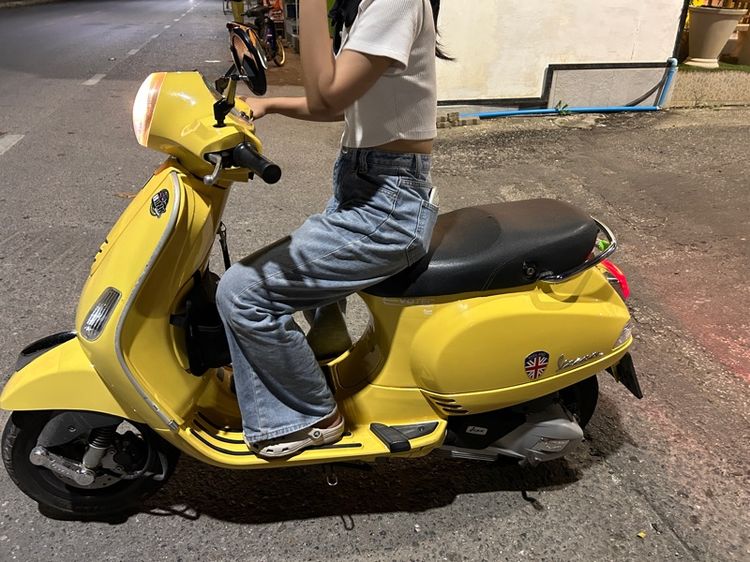 VESPA LX125 iJET รูปที่ 5
