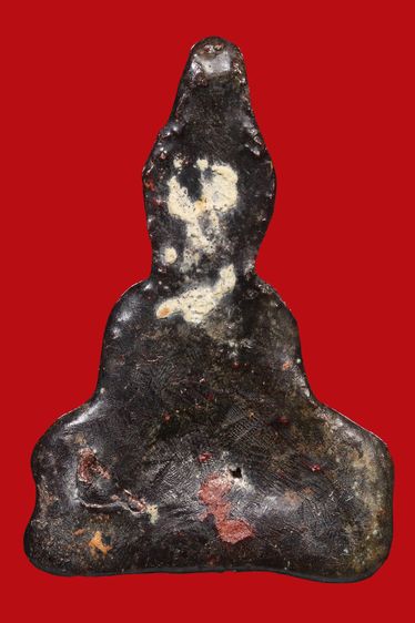 พระเนื้อโลหะเก่า ฐาน 2.7สูง 4 ซ.ม BB 350 รูปที่ 2