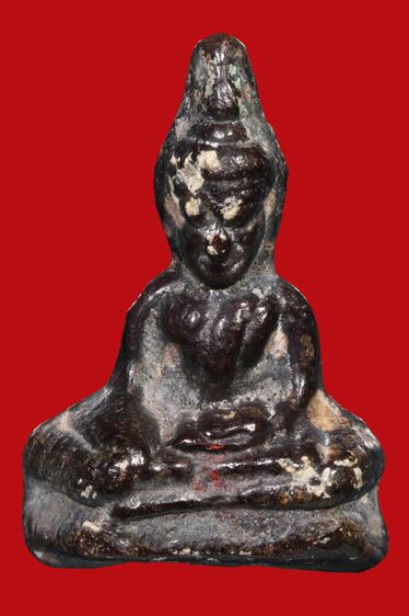 พระเนื้อโลหะเก่า ฐาน 2.7สูง 4 ซ.ม BB 350