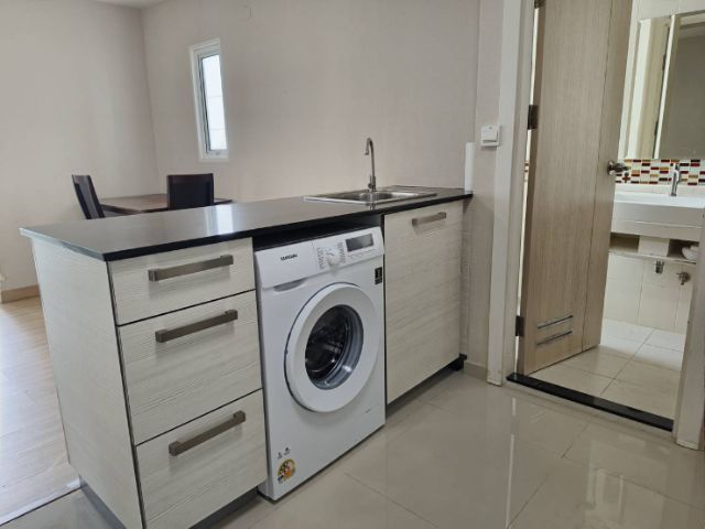 ตกแต่งครบ ต้องการขายคอนโดเอ็มโซไซตี้ เมืองทองธานี รูปที่ 4