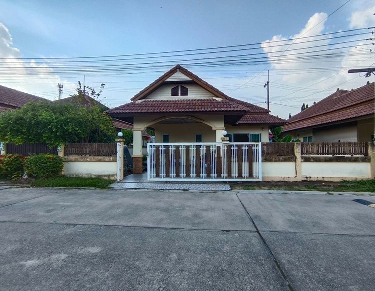 บ้านเดี่ยวคลองกร่ำ ปลวกแดง