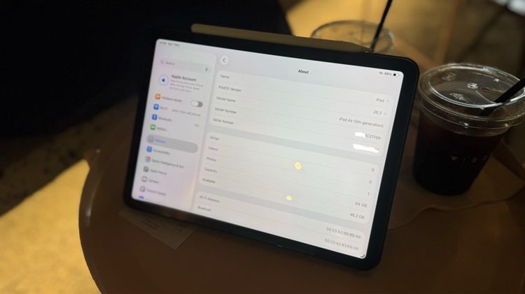 iPad air 5 M1 64GB พร้อม Apple pencil รูปที่ 3