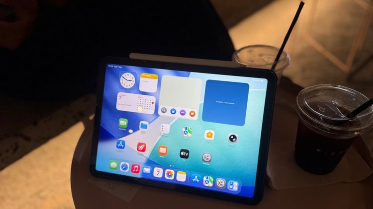 iPad air 5 M1 64GB พร้อม Apple pencil รูปที่ 4