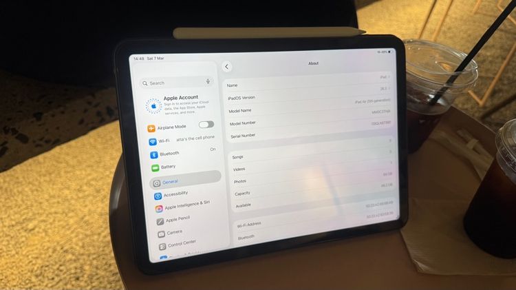 iPad air 5 M1 64GB พร้อม Apple pencil