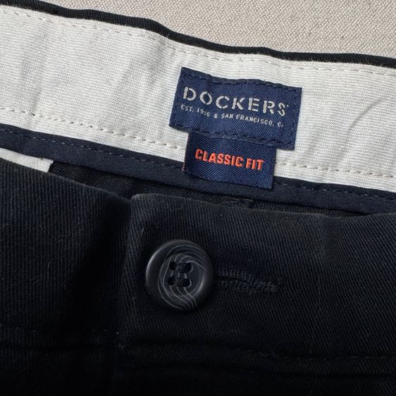 กางเกง​ Dockers​ Classic Fit ผ้าใส่ดีมาก สภาพใหม่ Size ​34 รูปที่ 4
