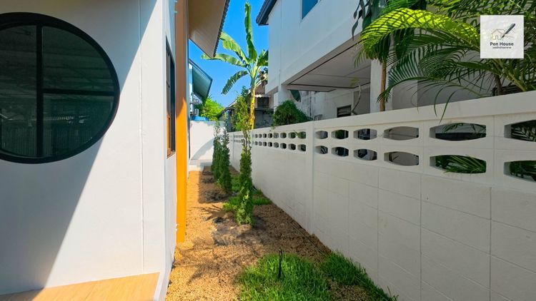 มีบางส่วน 2026 บ้านเดี่ยว 2ชั้น 4 นอน 2น้ำ รีโนเวทใหม่ สไตล์อบอุ่น เสริมศิริวิลเลจ  รูปที่ 4