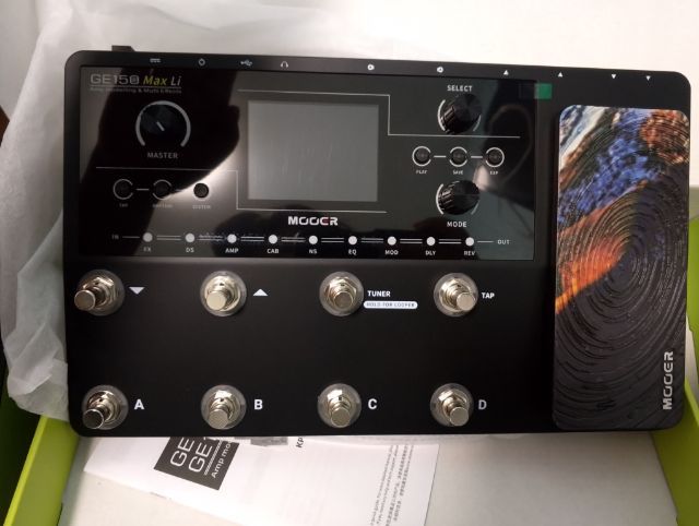 เอฟเฟ็คกีตาร์ รุ่น  Mooer GE150 Max  รูปที่ 5