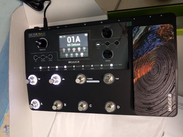 เอฟเฟ็คกีตาร์ รุ่น  Mooer GE150 Max  รูปที่ 2