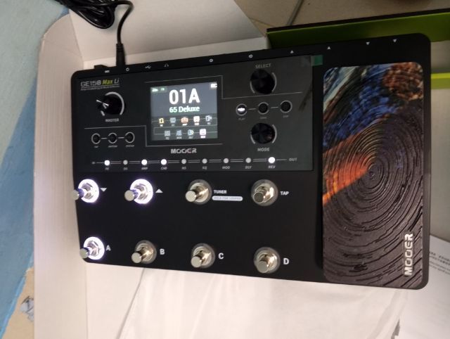 เอฟเฟ็คกีตาร์ รุ่น  Mooer GE150 Max 
